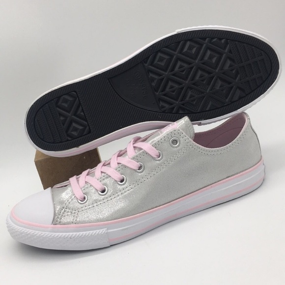 CONVERSE CTAS OX mouse/pink foam/white - Picture 2 of 8